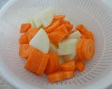 海老のお味噌汁作り方4写真
