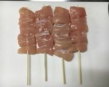 ささみのコク味噌焼き鳥作り方4写真