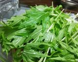 ザボンと水菜のサラダ作り方3写真