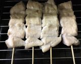 ささみのコク味噌焼き鳥作り方6写真