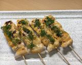 ささみのコク味噌焼き鳥作り方8写真