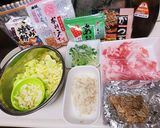もっちり系★春キャベツが主役のお好み焼き作り方1写真