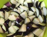 我が家のナス味噌☆作り方1写真