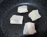 いよかんとクリームチーズの包み焼き作り方2写真