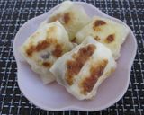 いよかんとクリームチーズの包み焼き作り方3写真