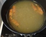 海老のお味噌汁作り方6写真