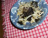 ヘルシーで美味✿もやしと❀海苔✿和え作り方3写真