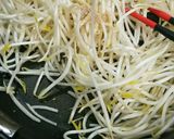 モヤシのふわとろ和風カルボナーラ作り方3写真