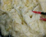 モヤシのふわとろ和風カルボナーラ作り方4写真