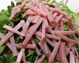 ザボンと水菜のサラダ作り方5写真