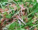ザボンと水菜のサラダ作り方6写真