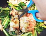 グリルで簡単美味しい★鶏モモ肉作り方7写真
