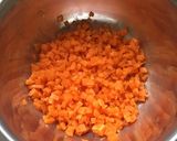 にんじんふりかけ作り方1写真