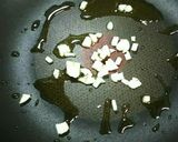 タコと彩り野菜のペペロンチーノ作り方4写真
