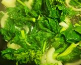 タコと彩り野菜のペペロンチーノ作り方6写真