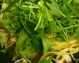 タコと彩り野菜のペペロンチーノ作り方9写真