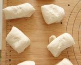 豆腐と塩麹で作るお花の豆パン作り方4写真