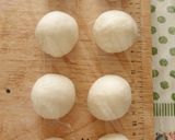 豆腐と塩麹で作るお花の豆パン作り方5写真