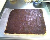 キャラメルチョコバナナロール作り方3写真