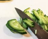 フルーツゼリーで生ハムサラダ☆作り方3写真