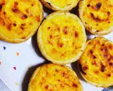 冷凍パイシートで作る♪エッグタルト作り方69写真