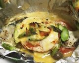 たらのチーズホイル焼き作り方6写真
