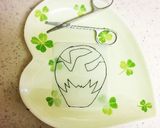 キュウレンジャーキャラ弁★サソリオレンジ作り方1写真