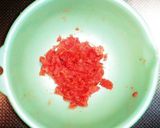 大葉と明太子ソースパスタ作り方1写真
