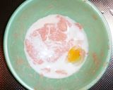 大葉と明太子ソースパスタ作り方3写真