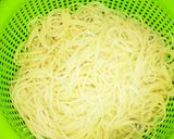 大葉と明太子ソースパスタ作り方8写真