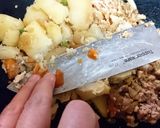リメイク★揚げずに【肉じゃがコロッケ】作り方4写真