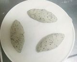 黒ゴマとチーズのクッペパン作り方8写真
