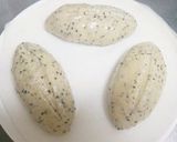 黒ゴマとチーズのクッペパン作り方9写真