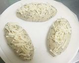 黒ゴマとチーズのクッペパン作り方10写真