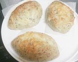 黒ゴマとチーズのクッペパン作り方11写真