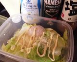 ☆カルボナーラ風☆蒸しキャベツサラダ♪作り方5写真