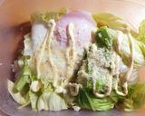 ☆カルボナーラ風☆蒸しキャベツサラダ♪作り方6写真