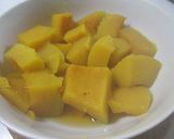 簡単レンジDEかぼちゃ煮♪作り方4写真