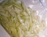 おつまみ☆セロリの酢漬け作り方3写真
