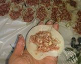 餃子の皮で簡単焼きシュウマイ♪作り方2写真
