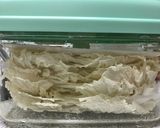 白菜キムチのミルフィーユ作り方1写真