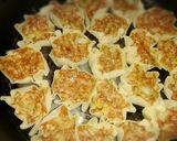 餃子の皮で簡単焼きシュウマイ♪作り方4写真