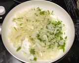 弁当のオカズにハム&デミソース作り方3写真