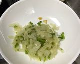 弁当のオカズにハム&デミソース作り方4写真