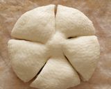 豆腐と塩麹で作るお花の豆パン作り方10写真