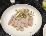 弁当のオカズにハム&デミソース作り方5写真