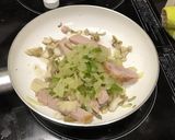 弁当のオカズにハム&デミソース作り方6写真
