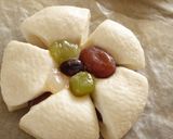 豆腐と塩麹で作るお花の豆パン作り方11写真