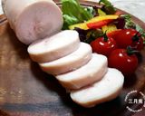 簡単ヘルシー♪しっとり鶏ハム(即日版)作り方5写真