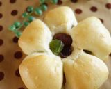 豆腐と塩麹で作るお花の豆パン作り方15写真